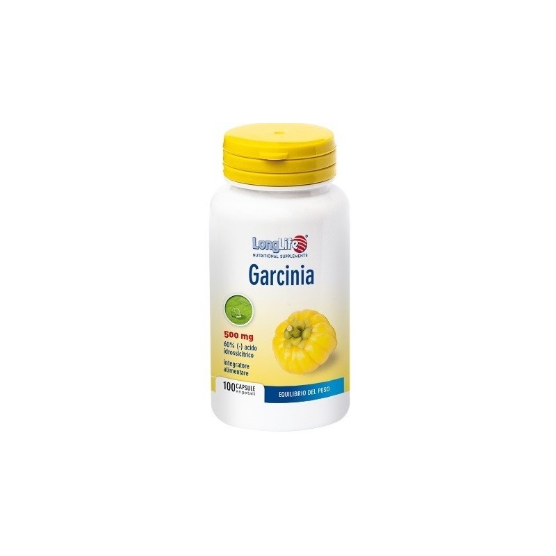 Longlife garcinia 60% 100 capsule