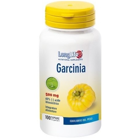 Longlife garcinia 60% 100 capsule
