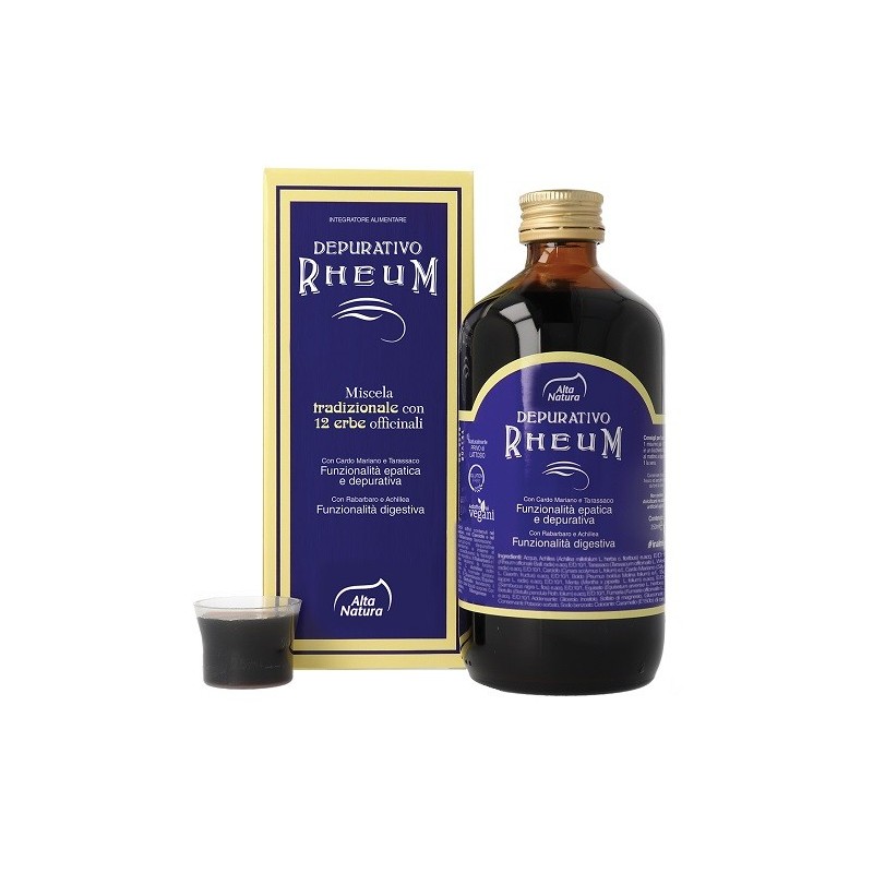 Depurativo rheum miscela erbe officinali 250 ml