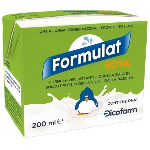 Formulat soya liquido 3 brik 200 ml