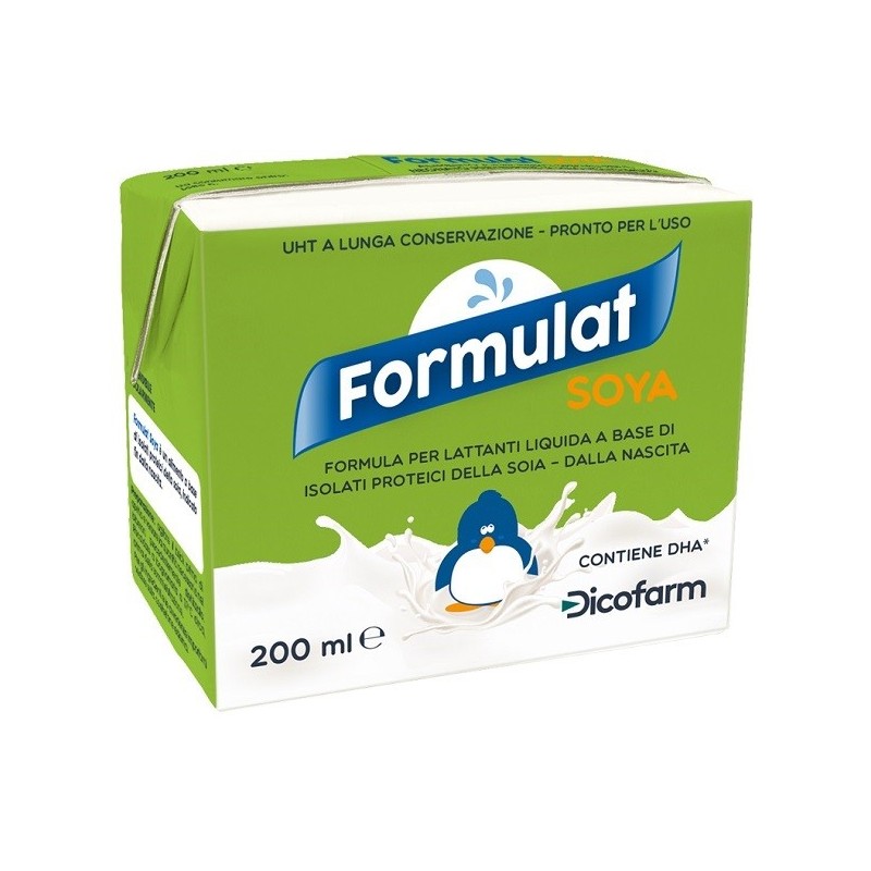 Formulat soya liquido 3 brik 200 ml