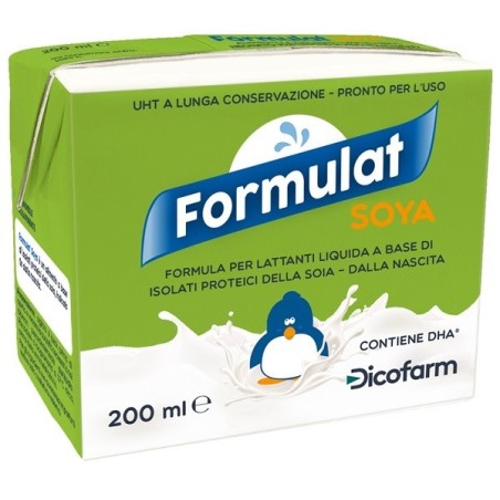 Formulat soya liquido 3 brik 200 ml