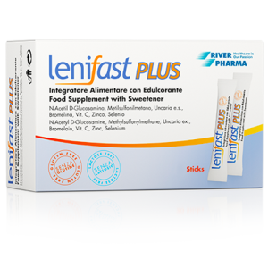 Lenifast plus 20 sticks da 4,5 g