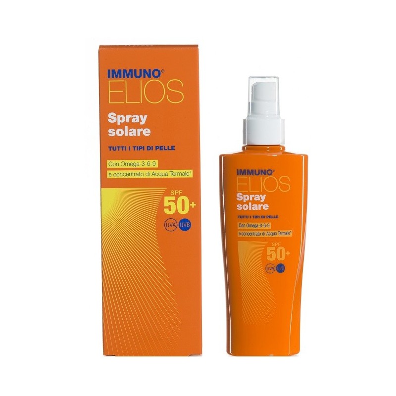 Immuno elios spray solare spf 50+