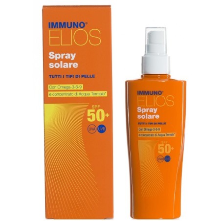 Immuno elios spray solare spf 50+