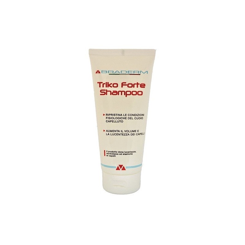 Triko forte shampoo 200 ml braderm