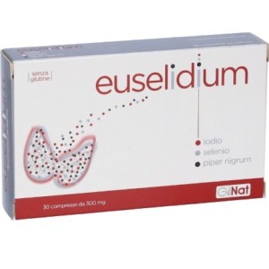 Euselidium 30 compresse 300mg