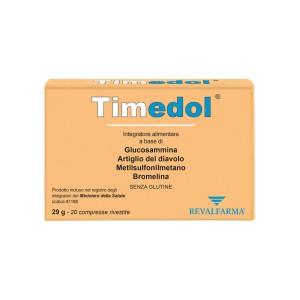 Timedol 20 compresse rivestite estite