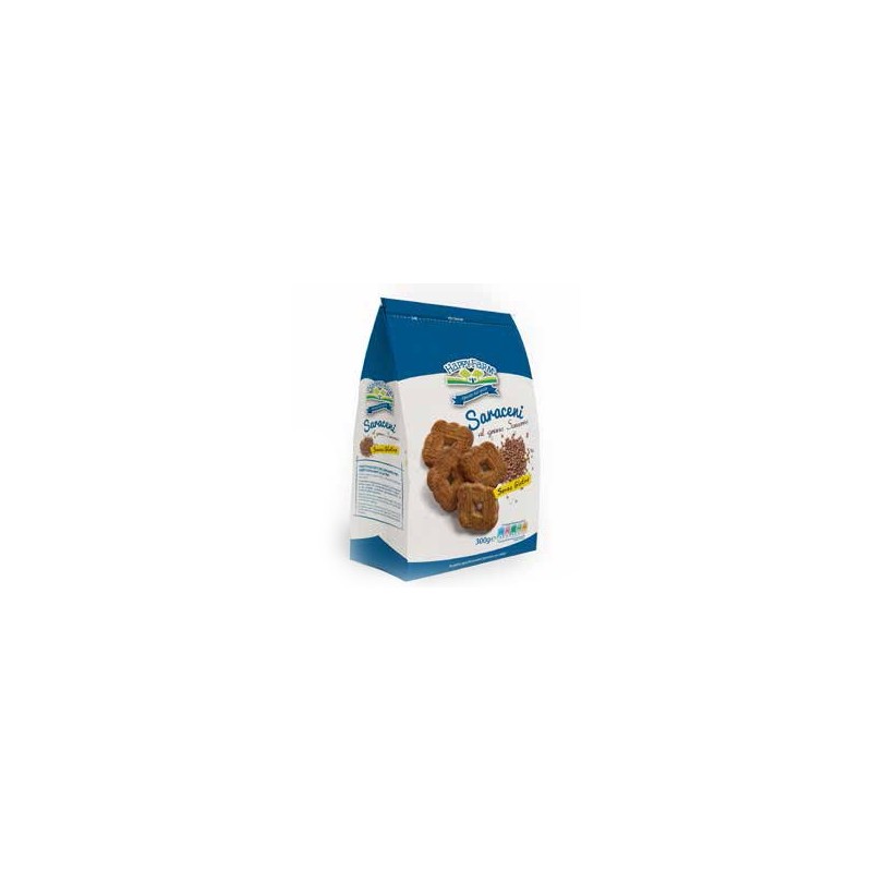Happy farm biscotti saraceni 300 g