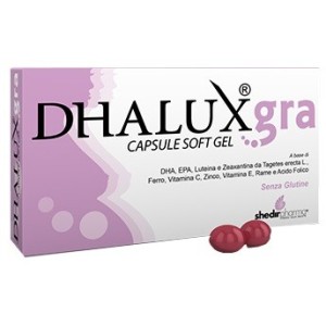 Dhalux gra 30 compresse + 30 capsule soft gel