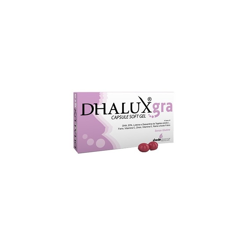 Dhalux gra 30 compresse + 30 capsule soft gel