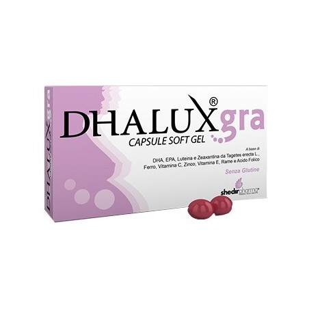 Dhalux gra 30 compresse + 30 capsule soft gel