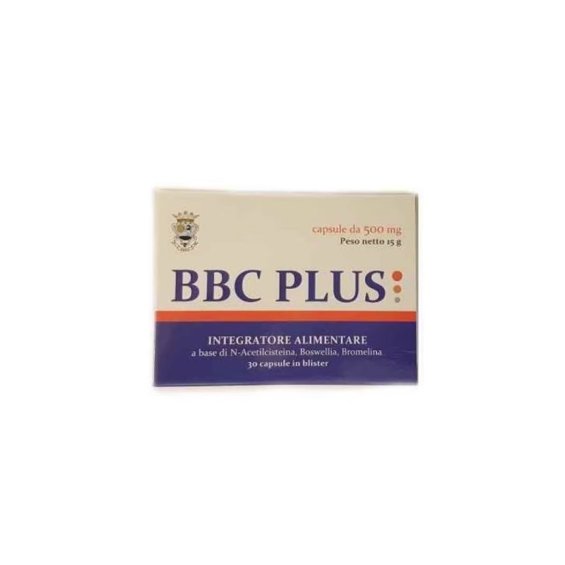 Bbc plus 30 capsule