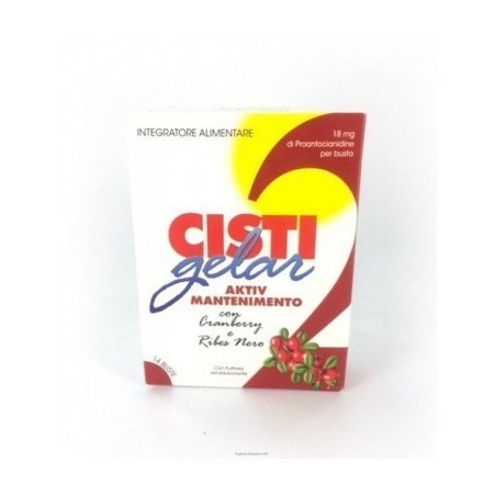 Cistigelar aktiv 2 14 bustine