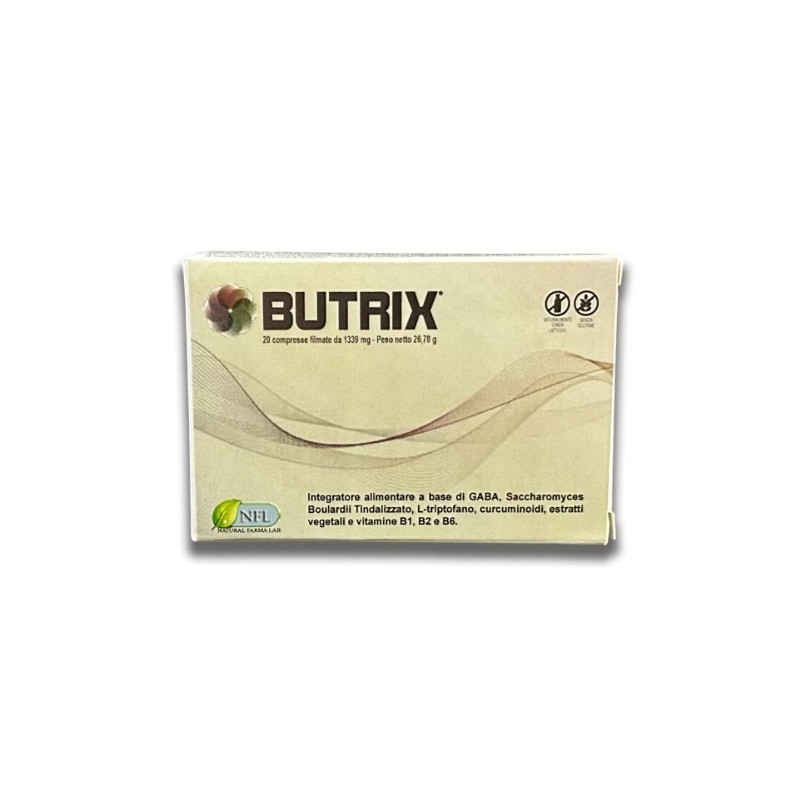 Butrix 20 compresse