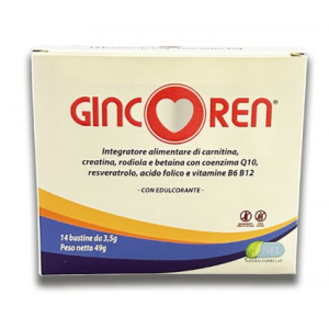 Gincoren 14 bustine