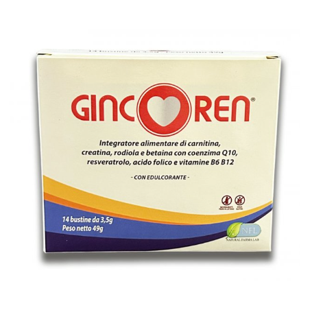 Gincoren 14 bustine