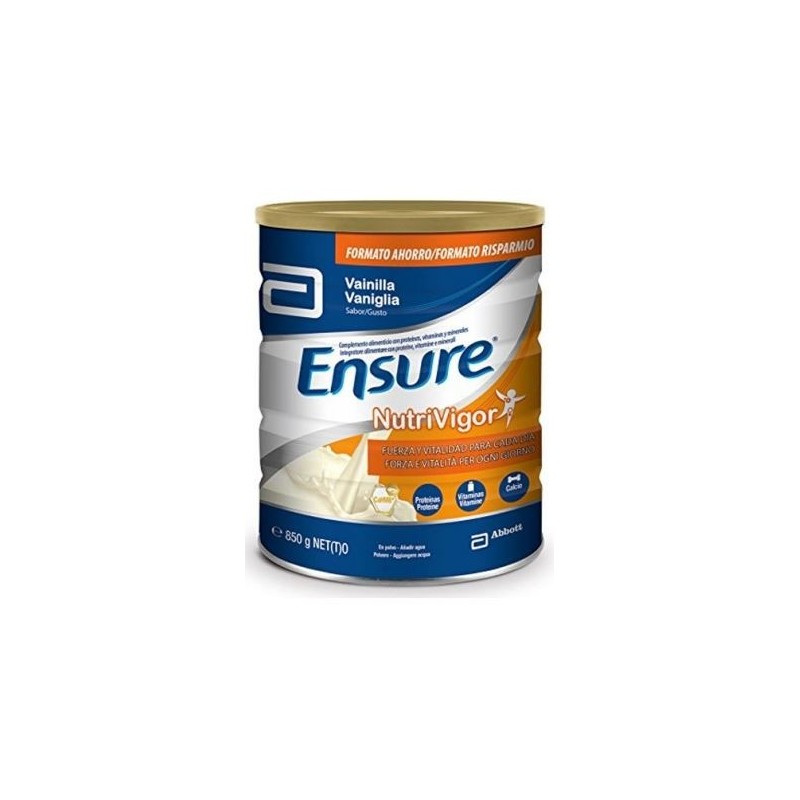 Ensure advance vaniglia 850 g