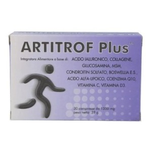 Artitrof plus 30 compresse