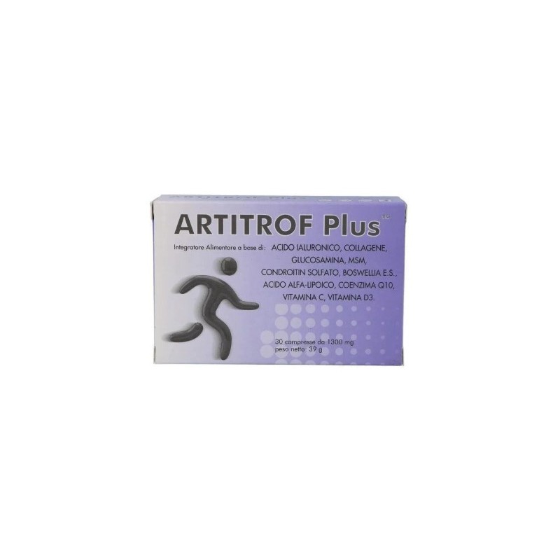 Artitrof plus 30 compresse Artitrof plus 30 compresse
