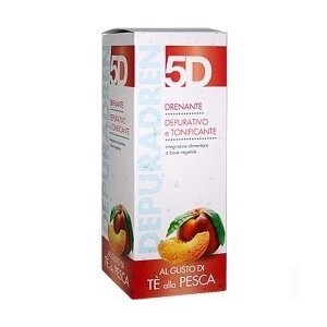 5d sleeverato pesca 500 ml