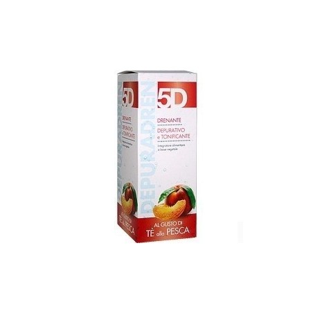 5d sleeverato pesca 500 ml 5d sleeverato pesca 500 ml