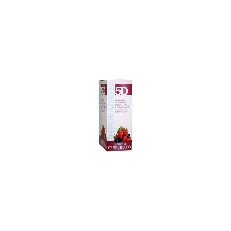 5d sleeverato frutti di bosco 500 ml