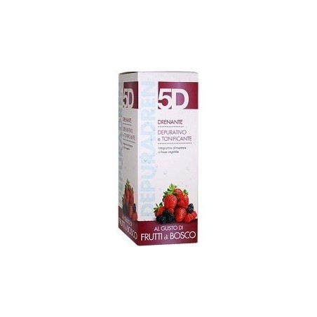 5d sleeverato frutti di bosco 500 ml