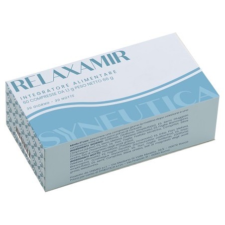 Relaxamir 60 compresse Relaxamir 60 compresse
