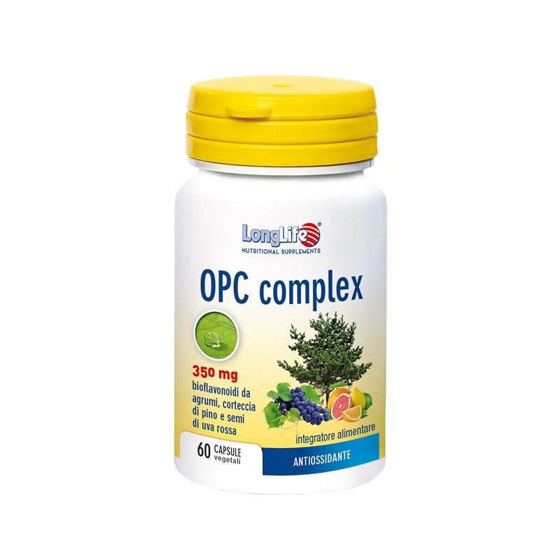 Longlife opc complex 60 capsule vegetali