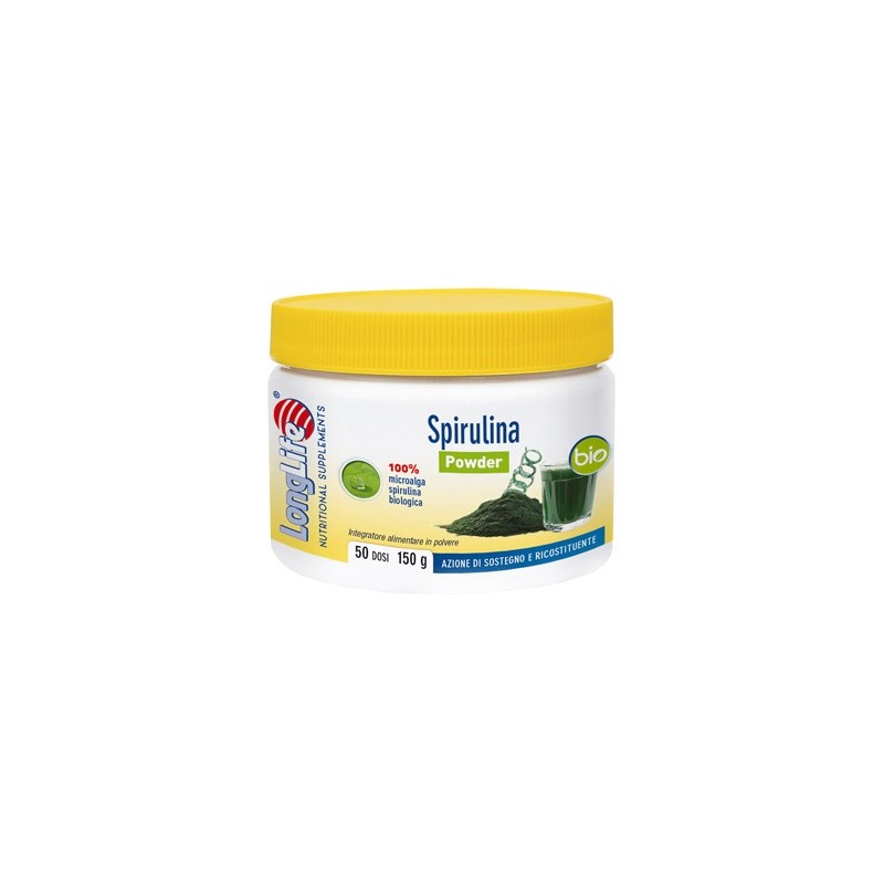 Longlife spirulina bio 150 g