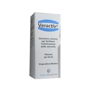 Veractiv soluzione cutanea 10 ml