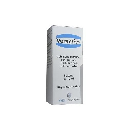 Veractiv soluzione cutanea 10 ml