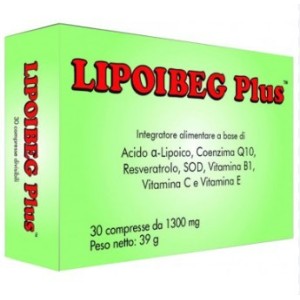 Lipoibeg plus 30 compresse da 1300 mg