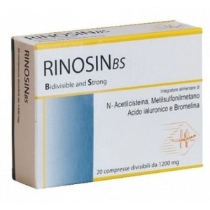 Rinosinbs 20 compresse da 1.2 g