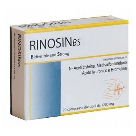 Rinosinbs 20 compresse da 1.2 g
