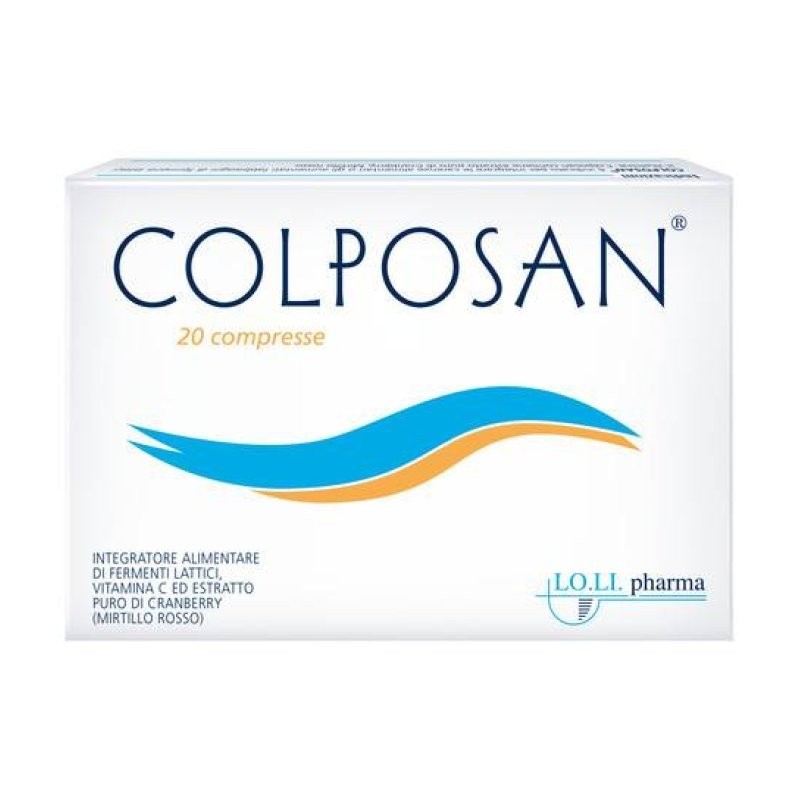 Colposan 20 capsule Colposan 20 capsule