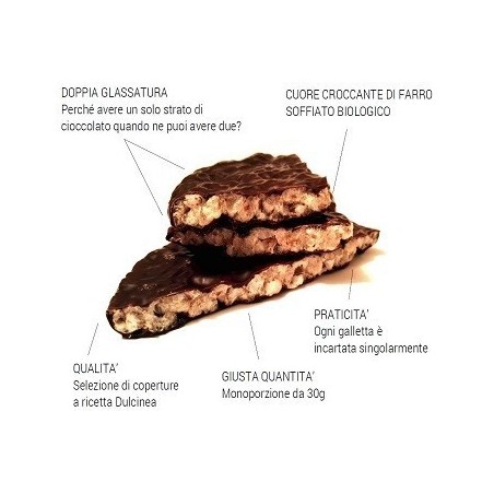 Farretta latte maltitolo 30 g Farretta latte maltitolo 30 g