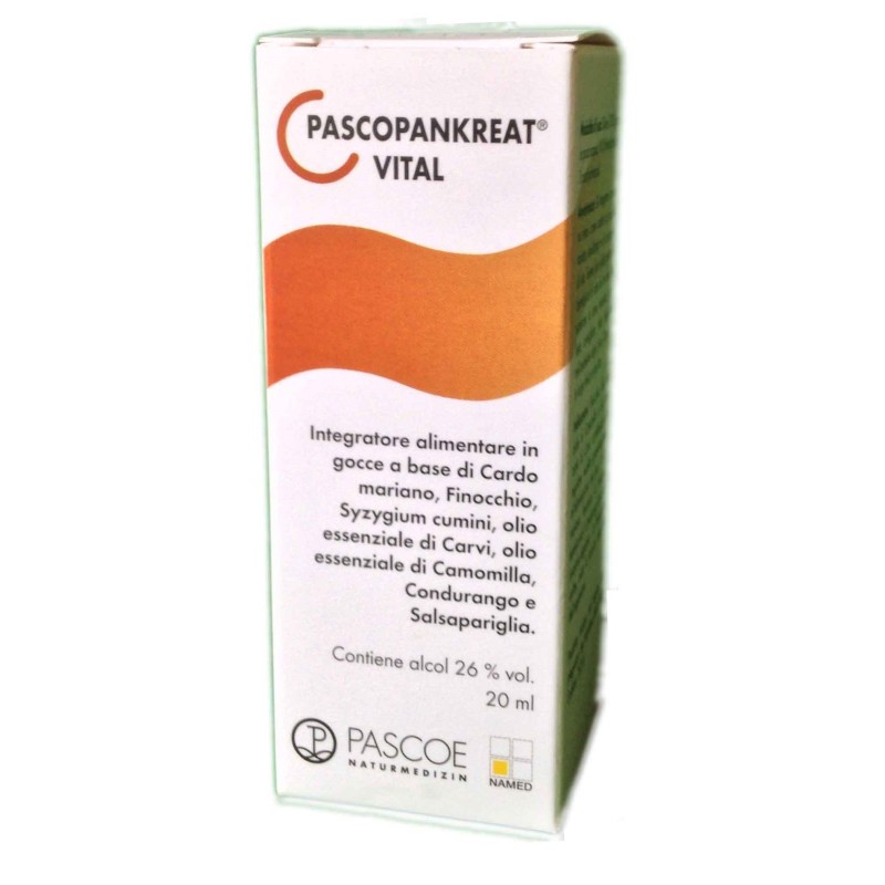 Pascopankreat vital gocce 20 ml pascoe Pascopankreat vital gocce 20 ml pascoe