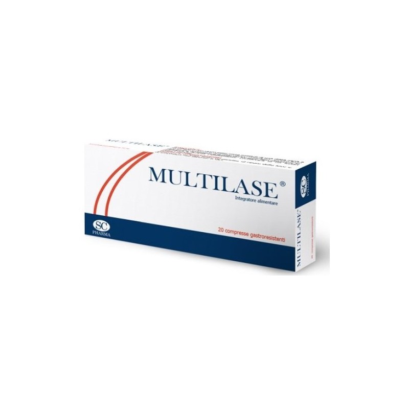 Multilase 20 compresse