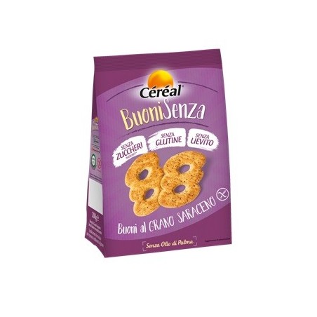 Cereal buoni al grano saraceno 200 g