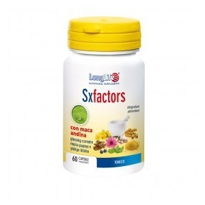 Longlife sx factors 60 capsule vegetali
