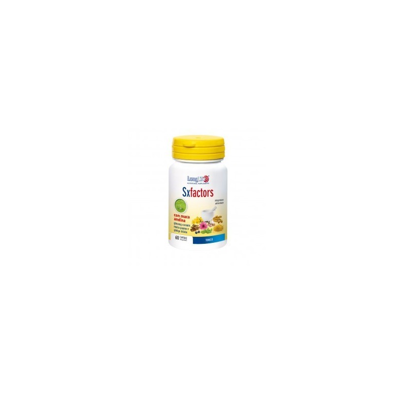 Longlife sx factors 60 capsule vegetali