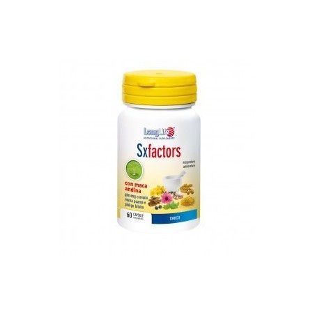 Longlife sx factors 60 capsule vegetali