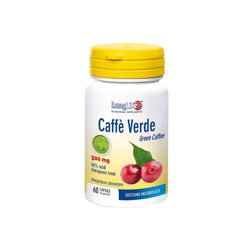 Longlife caffe' verde 60 capsule