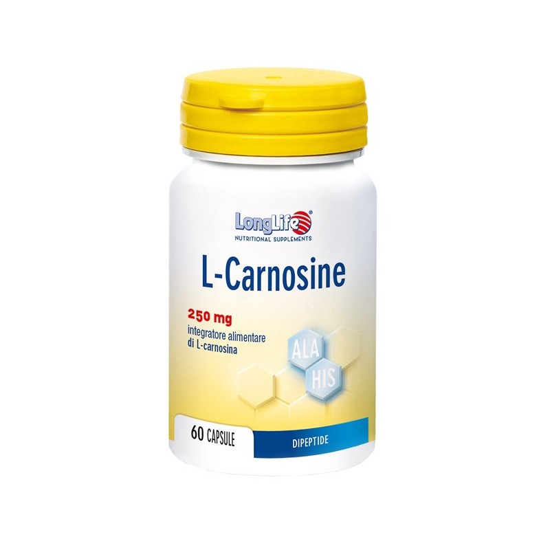 Longlife l-carnosine 60 capsule