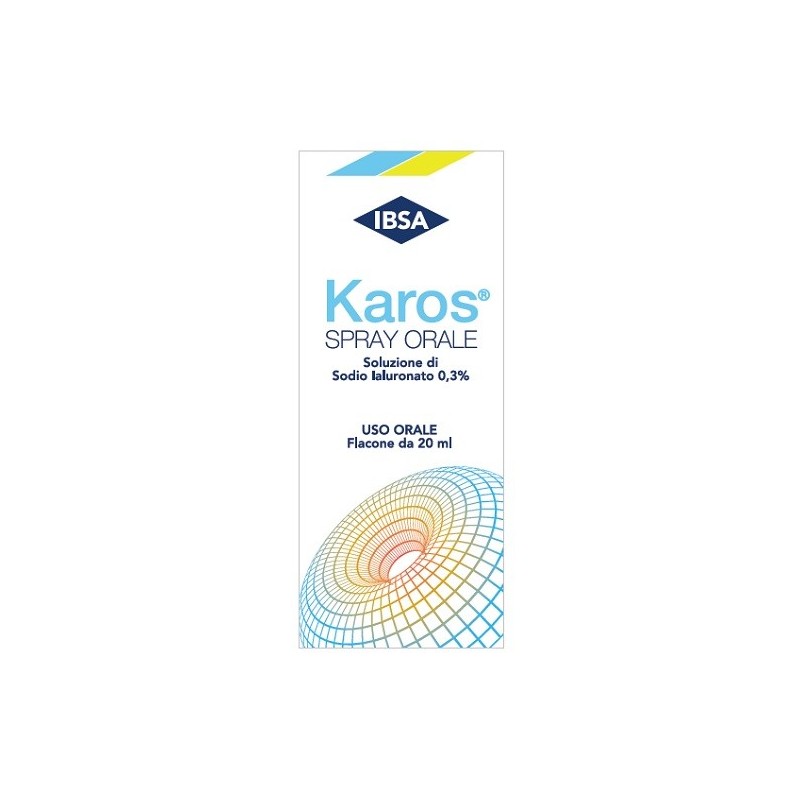Karos spray orale 0,3% 20 ml