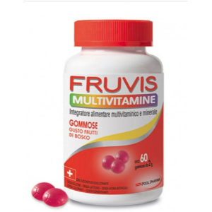 Fruvis multivitamine gommose 60 gelatine da 2 g