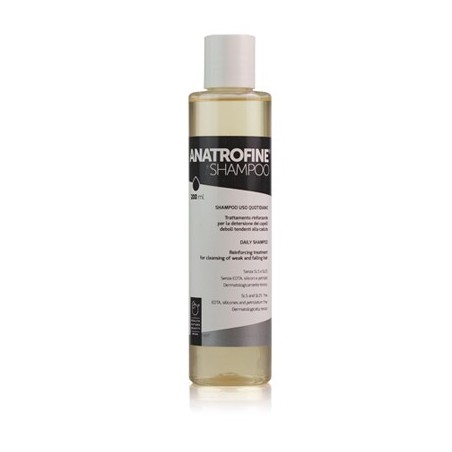 Anatrofine shampoo 200 ml Anatrofine shampoo 200 ml