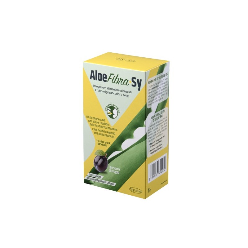 Aloe fibra sy 14 stick 210 ml